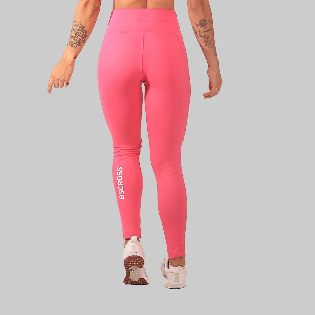 Legging alta Compressão - Rosa