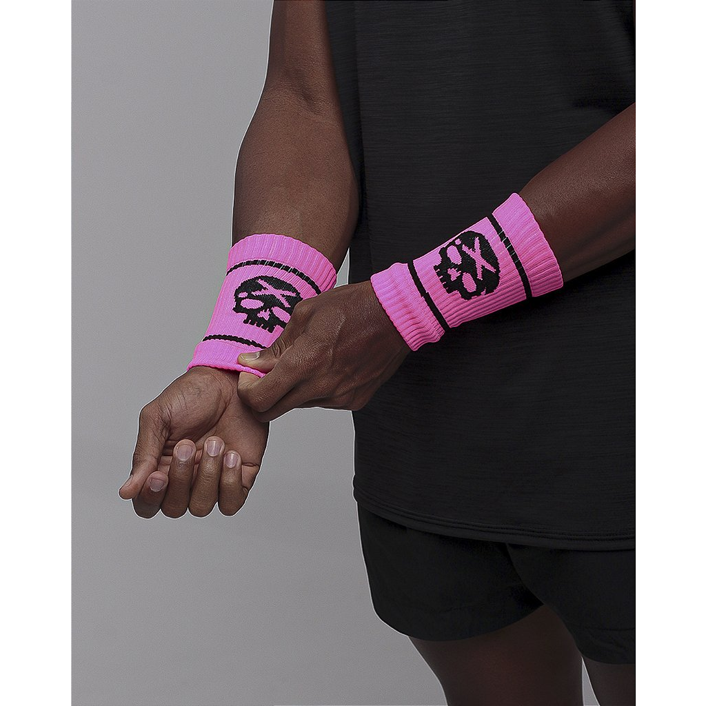 Munhequeira BSCross - Rosa Neon