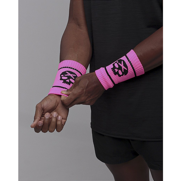 Munhequeira BSCross - Rosa Neon