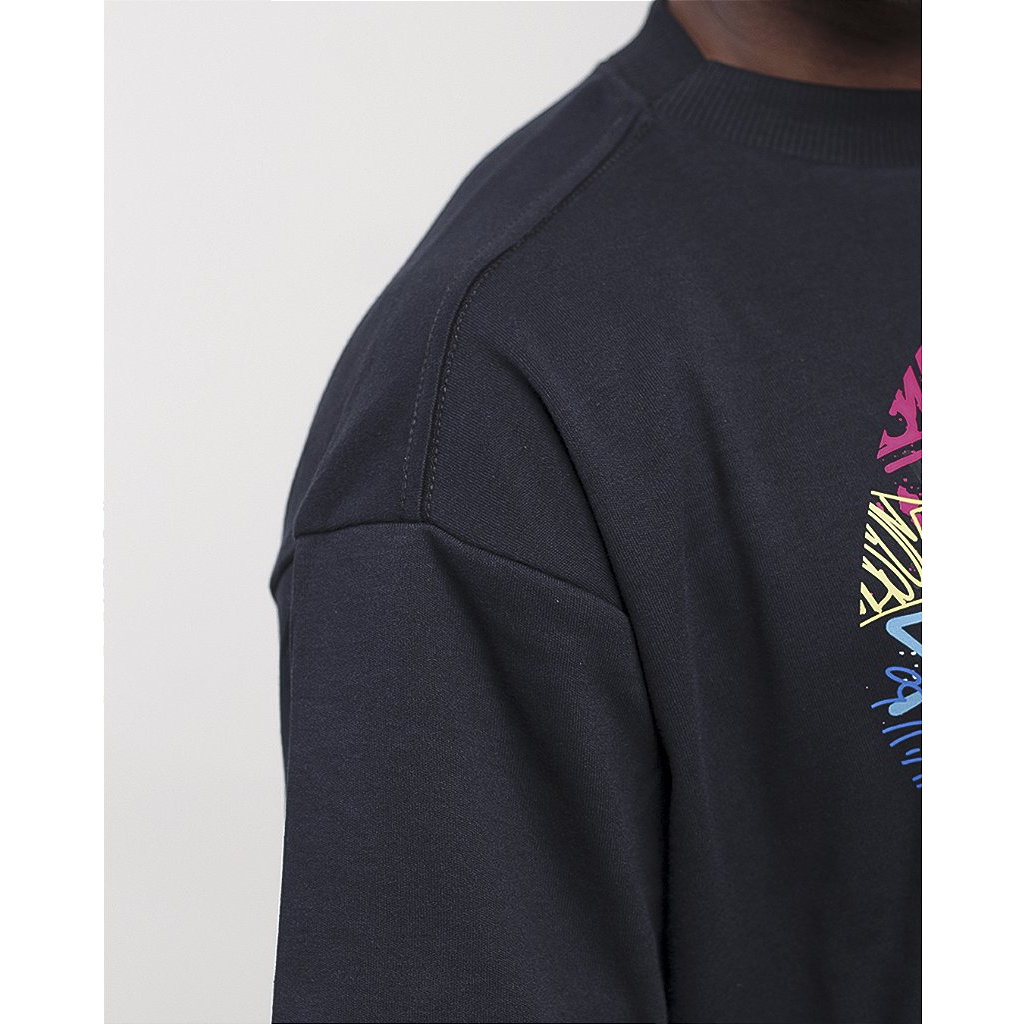 Cam  Big Oversized BS Grafite - Preto