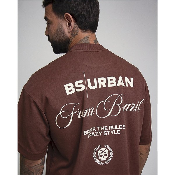 Cam Big Oversized BS Urban - Marrom