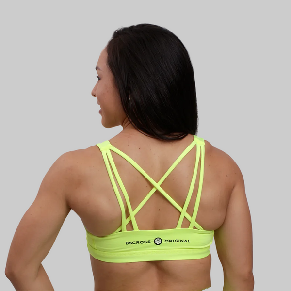 Top BS Roll - Amarelo Neon