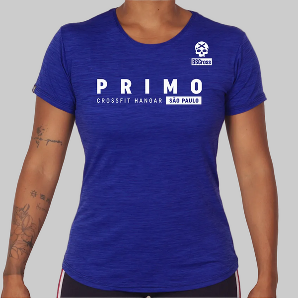 Camiseta Feminina Personalizável Exclusive Team - BS Cross - Azul