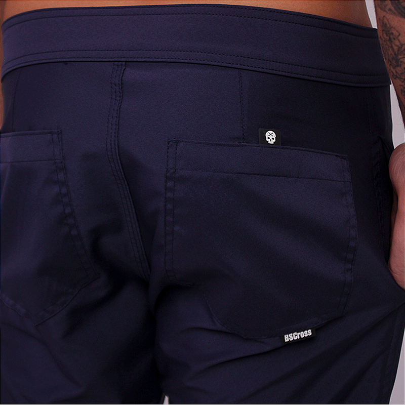 Berm Casual Passeio All in One - Azul Marinho