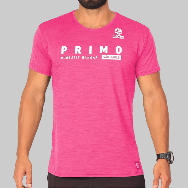 Camiseta Masculina Personalizável Exclusive Team - BS Cross - Rosa