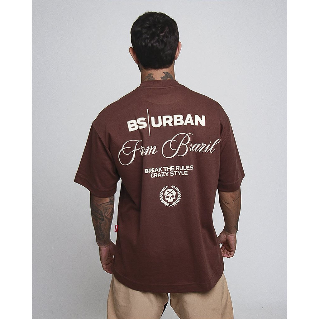Cam Big Oversized BS Urban - Marrom