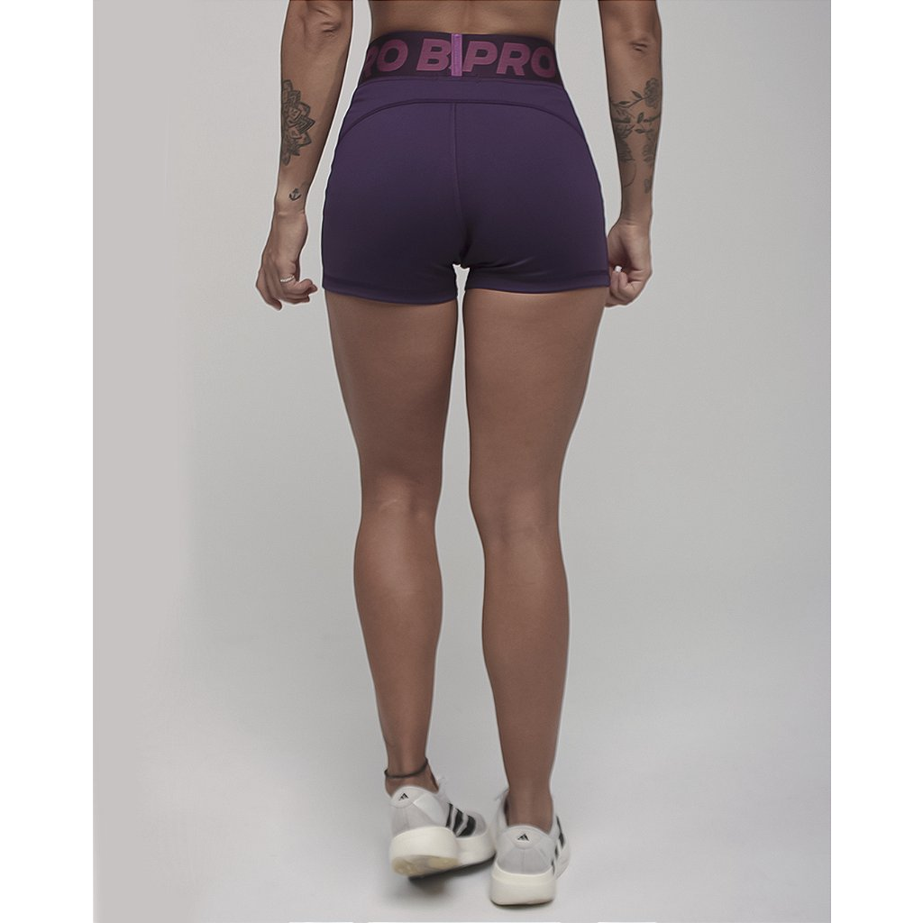 Short Fem BS Pro - Grape