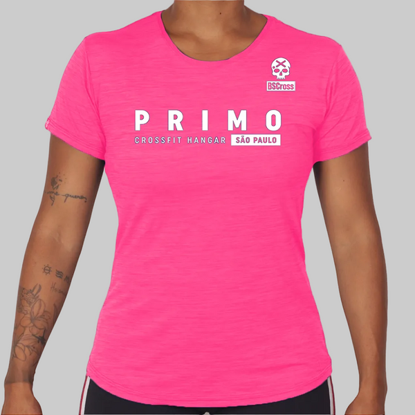 Camiseta Feminina Personalizável Exclusive Team - BS Cross - Rosa
