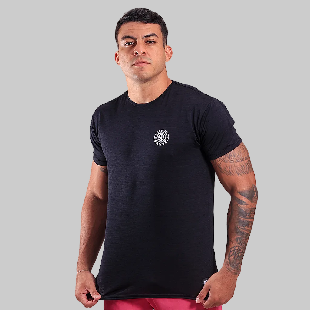 Cam Masc Old School II - Preto