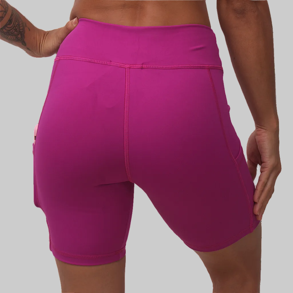 Bermuda Fem. BS Run - (Odalisca) Roxo