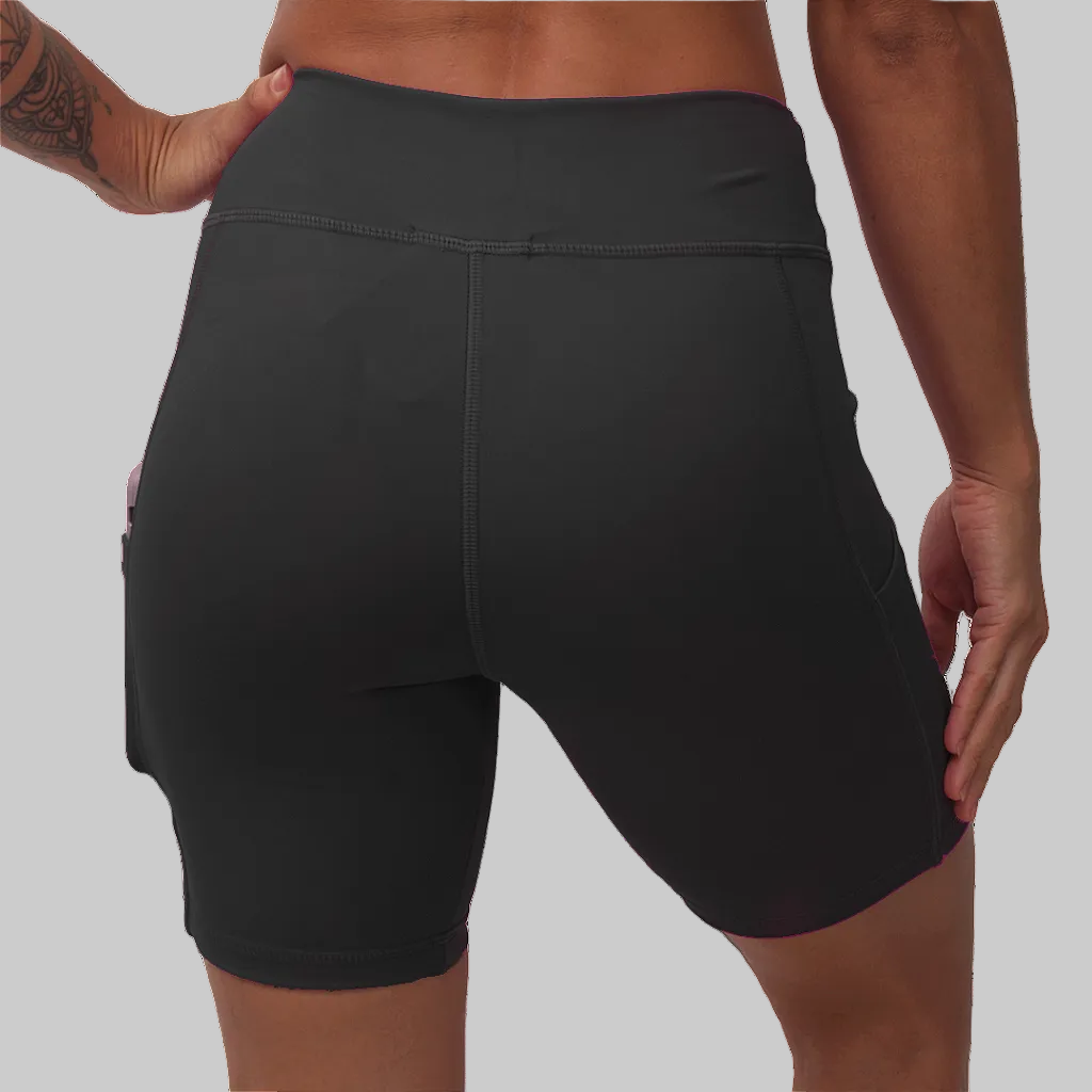 Bermuda Fem. BS Run - Carbox/cinza