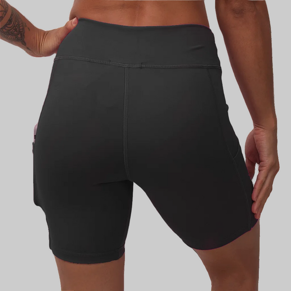 Bermuda Fem. BS Run - Carbox/cinza