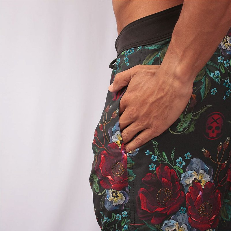 Bermuda Skull Flowers