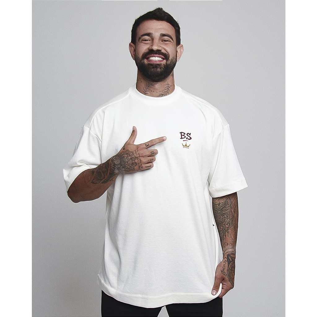 Cam Oversized Jesus is The King - Off