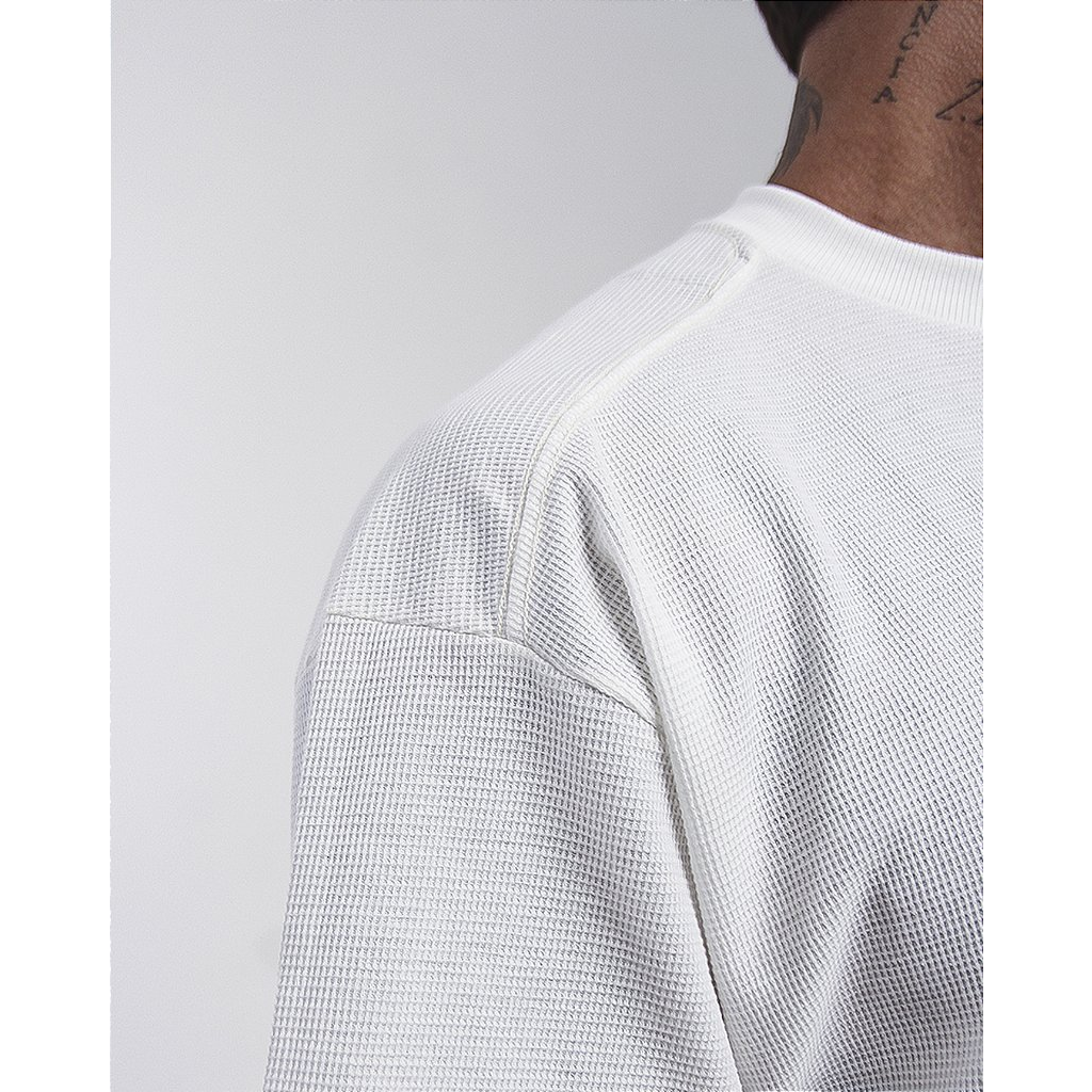 Camiseta Mas. Big Oversized BS Old School - Off