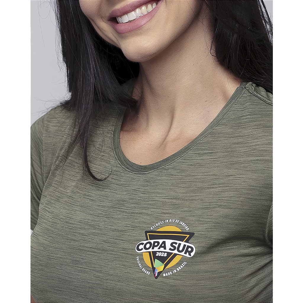 Cam Fem Logo Copa Sur - Major