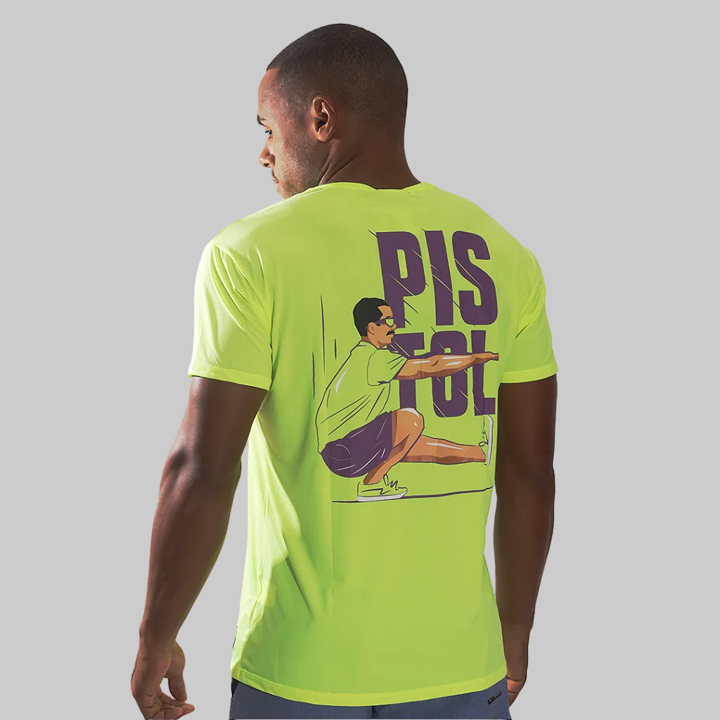 Camiseta Mas. BSCross Pistol