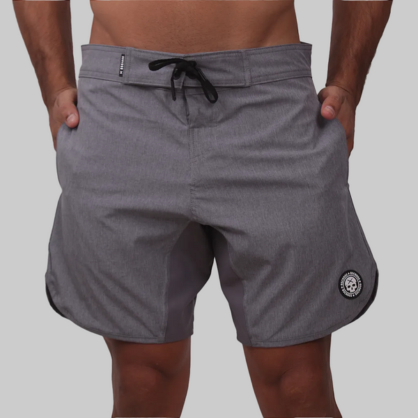 Bermuda Masc Speed One Color  - Cinza Mescla