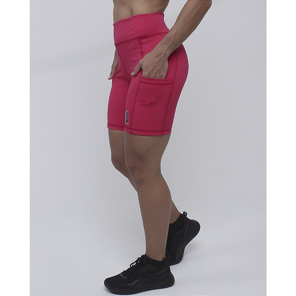 Bermuda Fem. BS Run - Rosa
