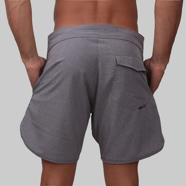 Bermuda Masc Speed One Color  - Cinza Mescla