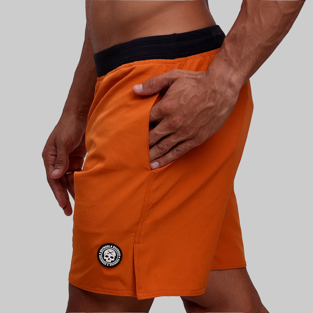 Short mas. BS - Laranja Coral