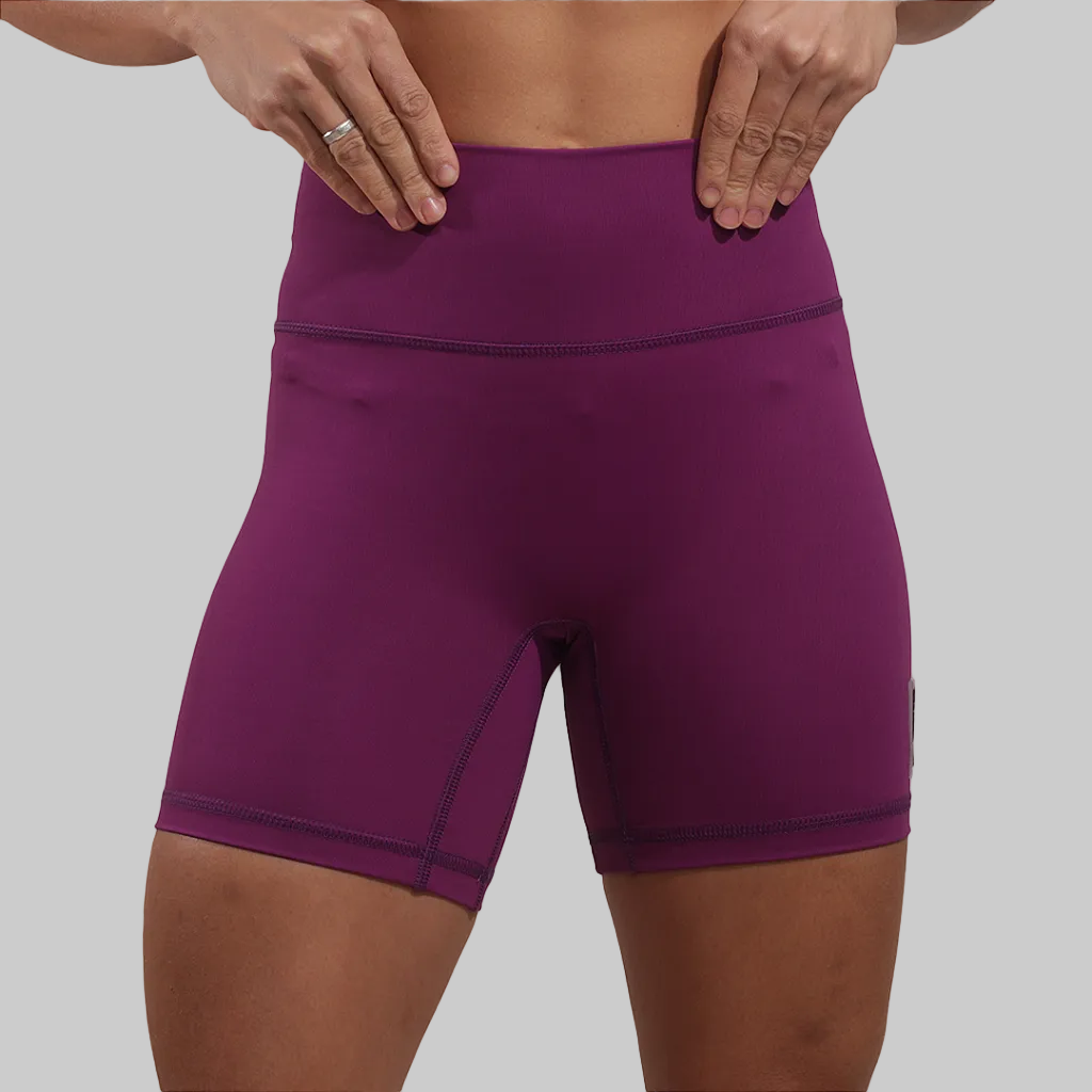 Short meia coxa BS Elastic - Marsala