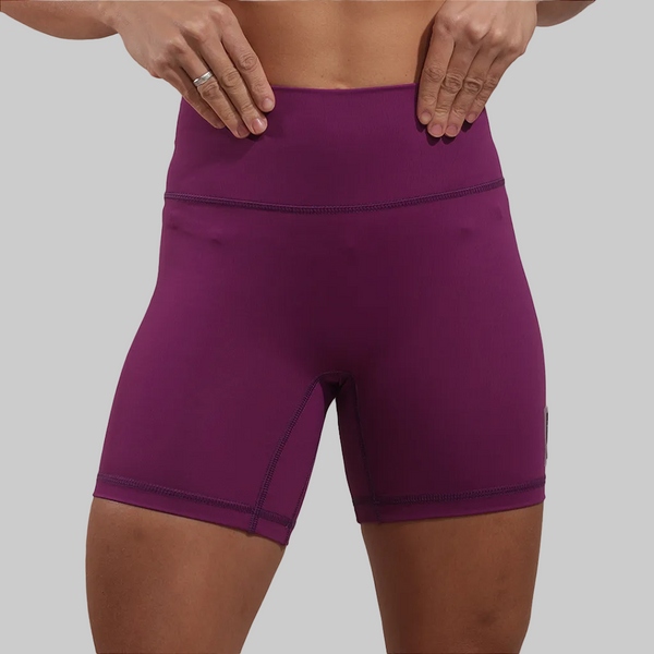 Short meia coxa BS Elastic - Marsala