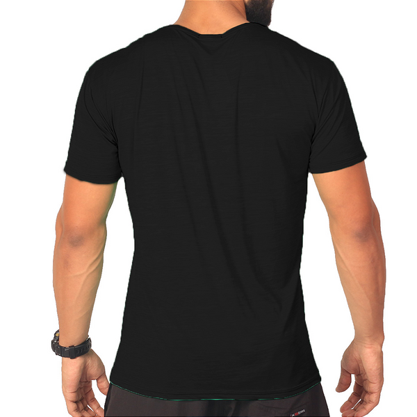 Camiseta Masculina Personalizável Exclusive Team - BS Cross - Preta