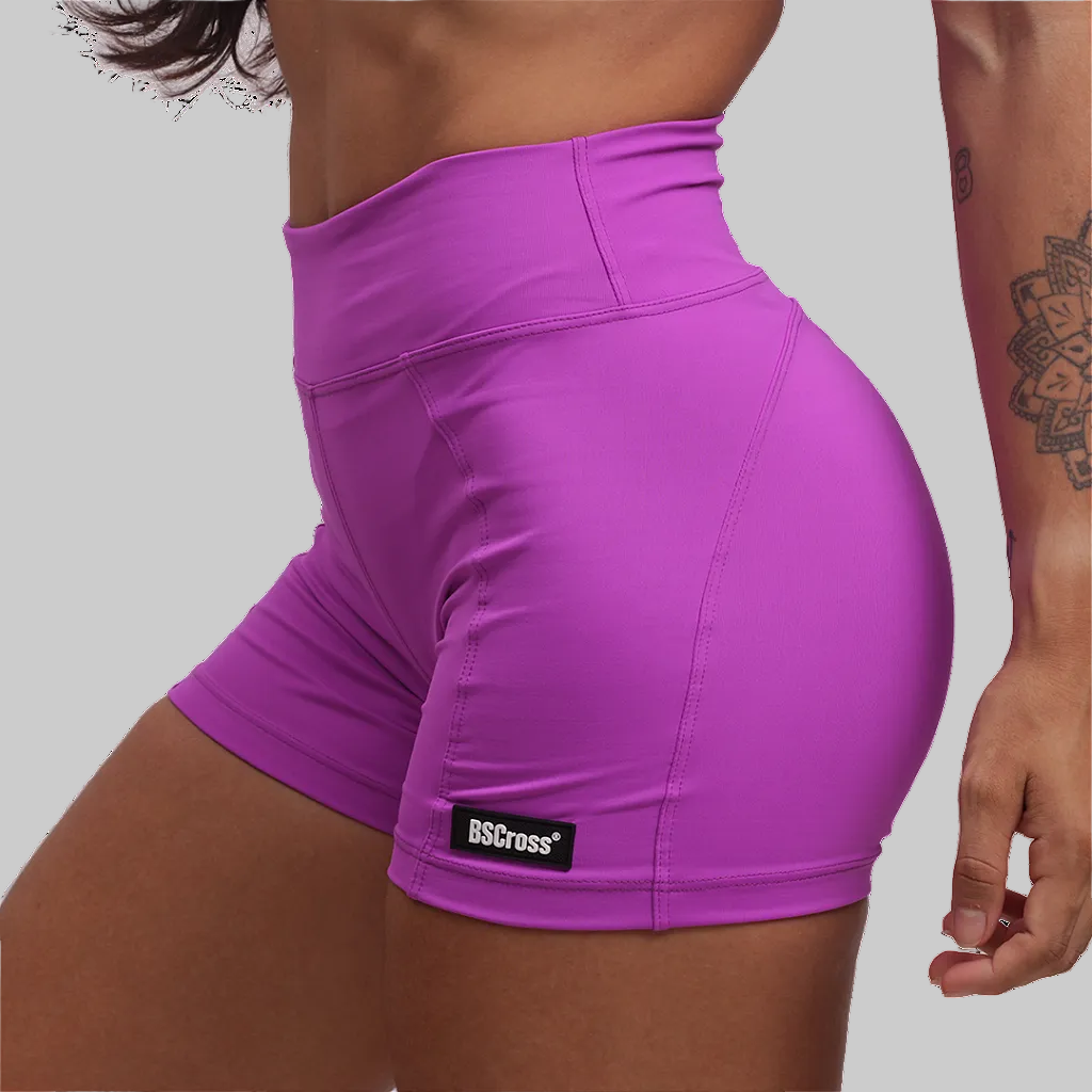 Short Fem c/ rec intermed BS  - Purple