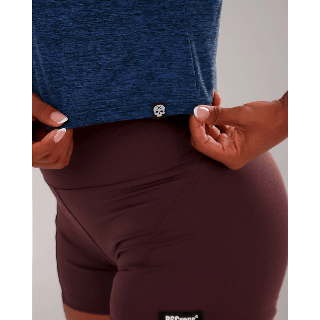 Cropped Jesus Is King Bs - Azul