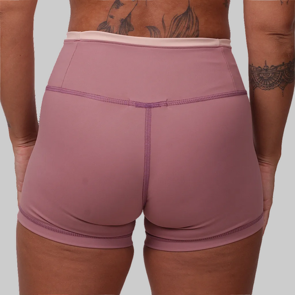 Short Bs  Inter Sem Costura  - Rose