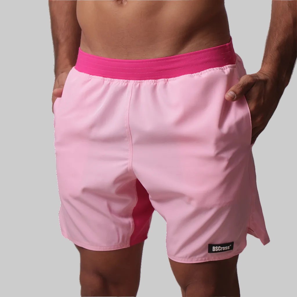 Short Masc Curto c/ Bolso Trazeiro - Rose