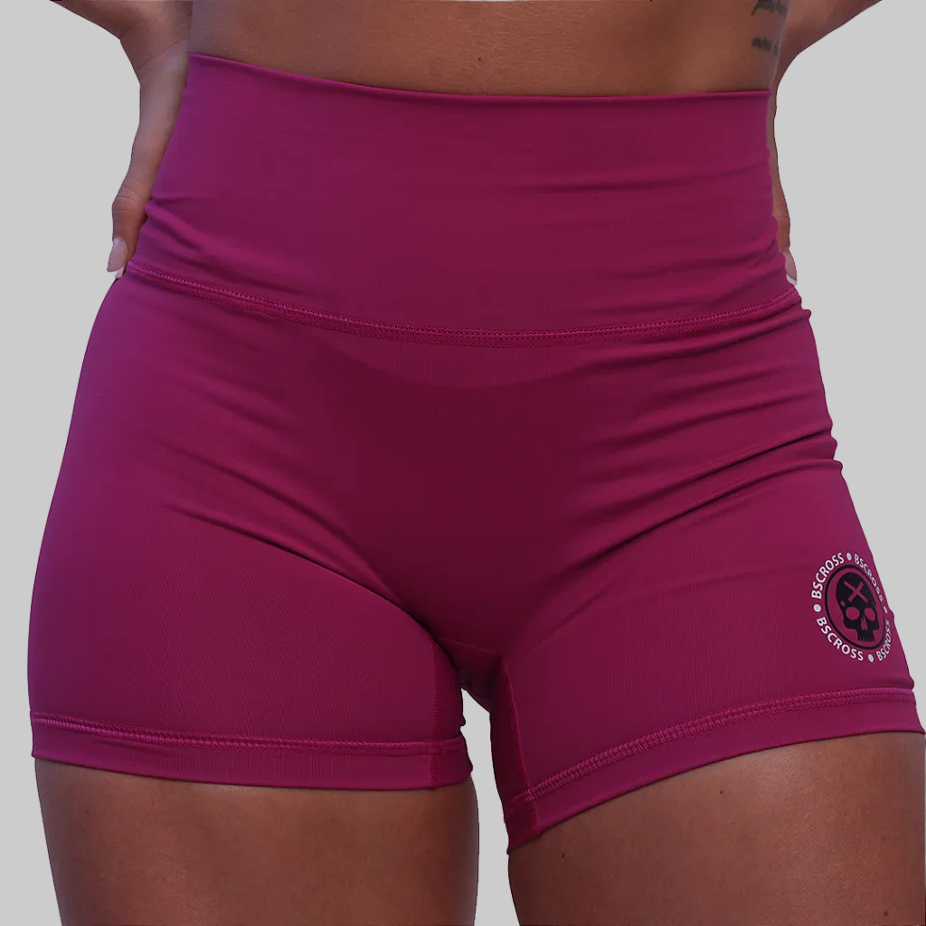Short fem. Intermed. Seamless BS - Marsala
