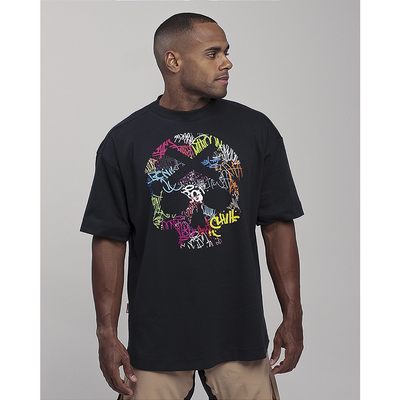 Cam  Big Oversized BS Grafite - Preto