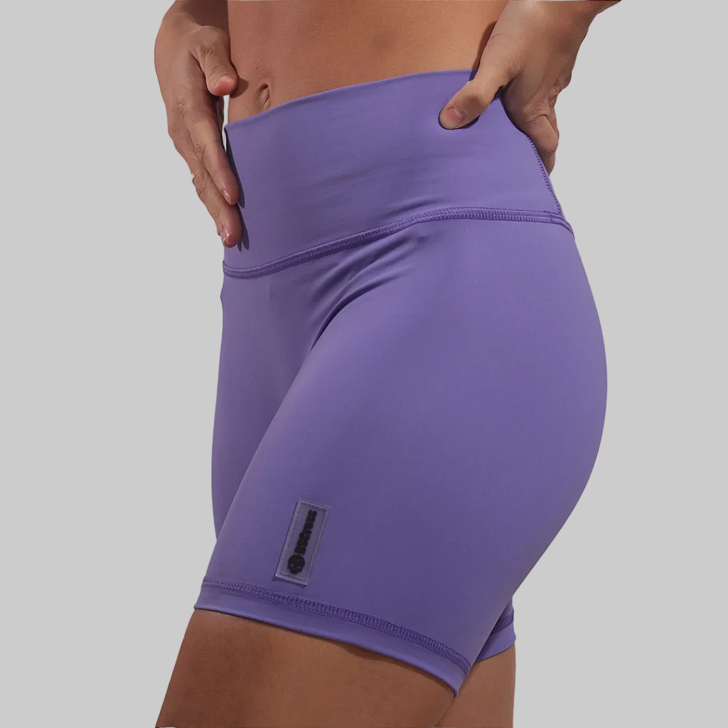 Short meia coxa BS Elastic - Lilás