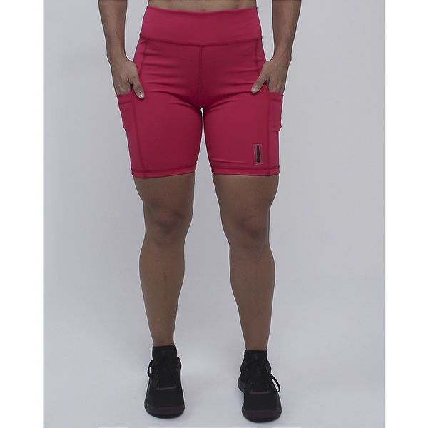 Bermuda Fem. BS Run - Rosa