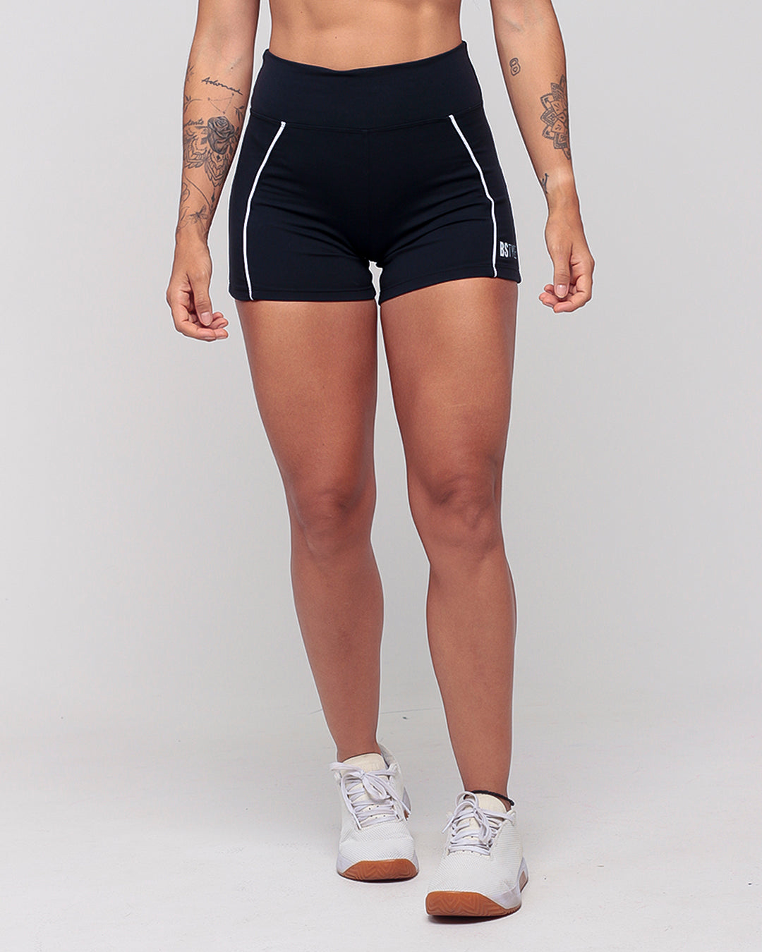 Short fem Inter Levanta Bumbum c/ Debrum - Preto