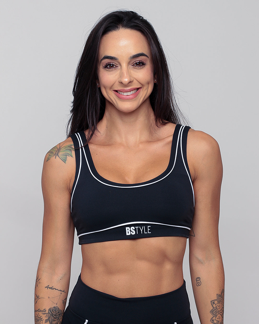 Top c/ Alças Soft - Preto