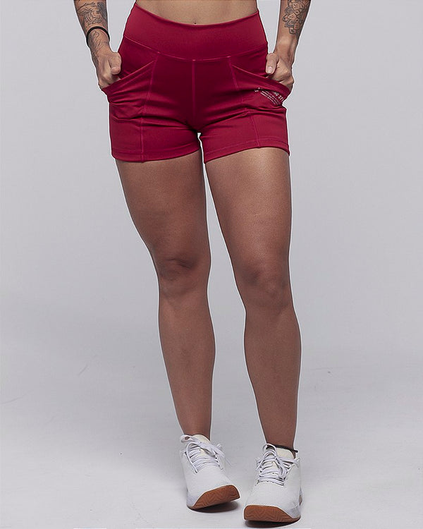 Short Corrida - Vermelho