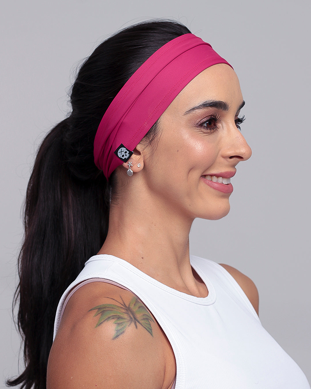 Headband BS Signature - Rosa