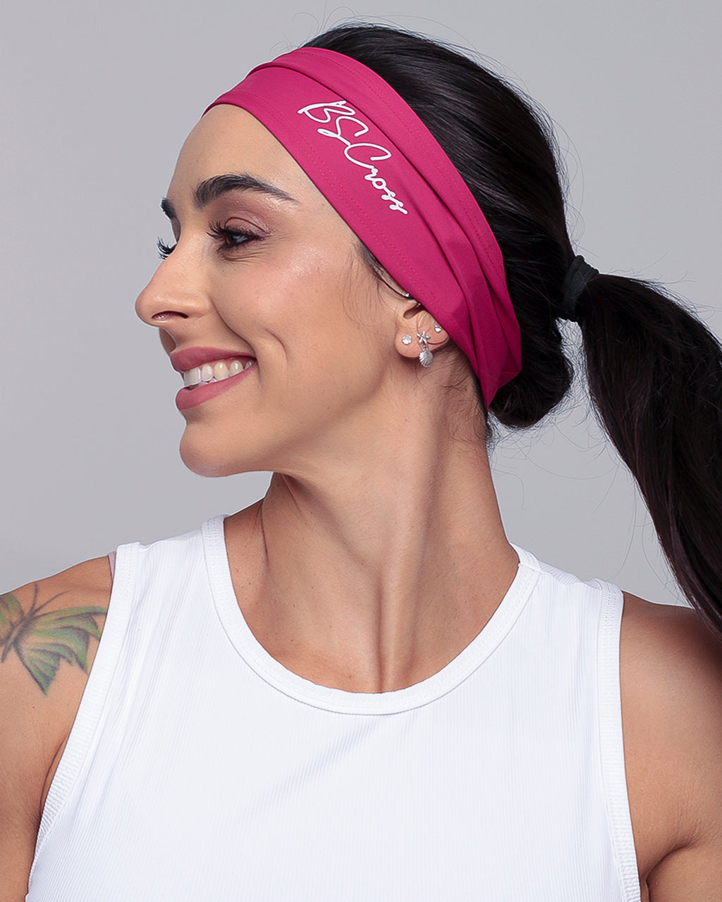Headband BS Signature - Rosa