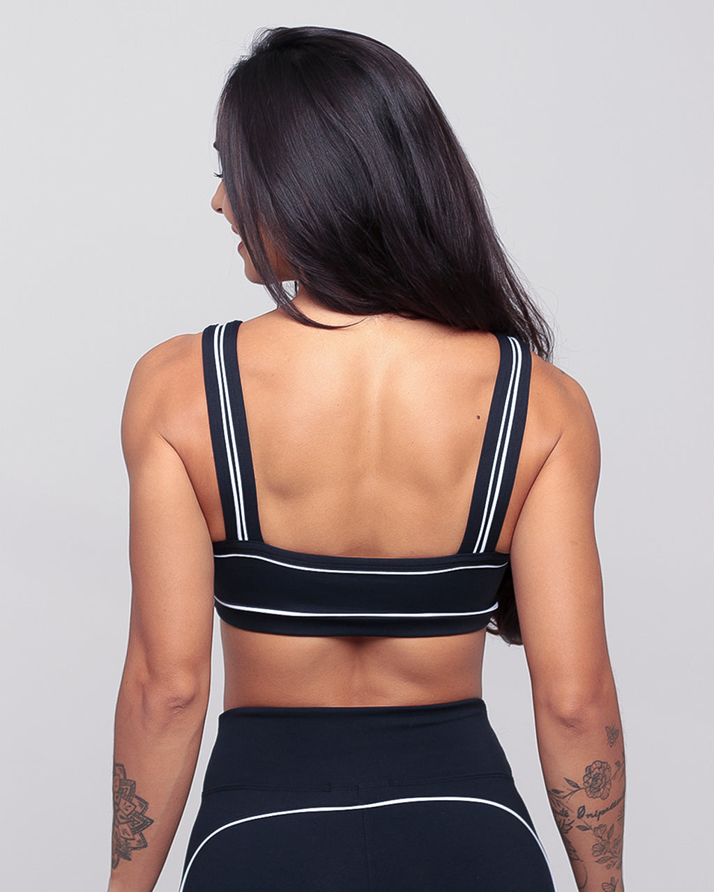Top c/ Alças Soft - Preto