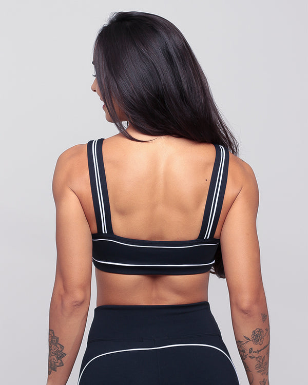Top c/ Alças Soft - Preto