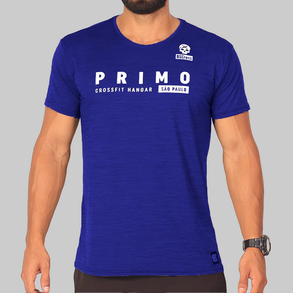 Camiseta Masculina Personalizável Exclusive Team - BS Cross - Azul