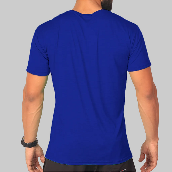 Camiseta Masculina Personalizável Exclusive Team - BS Cross - Azul