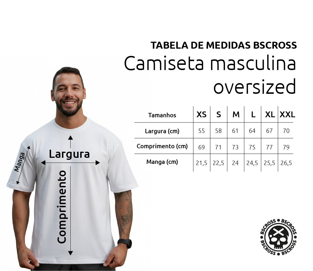 Guia de tamanhos