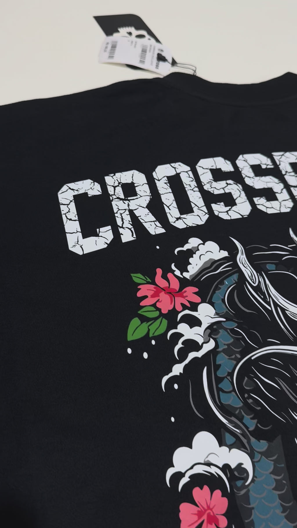 Oversized Exclusive - Dragon Crossfitter Preta