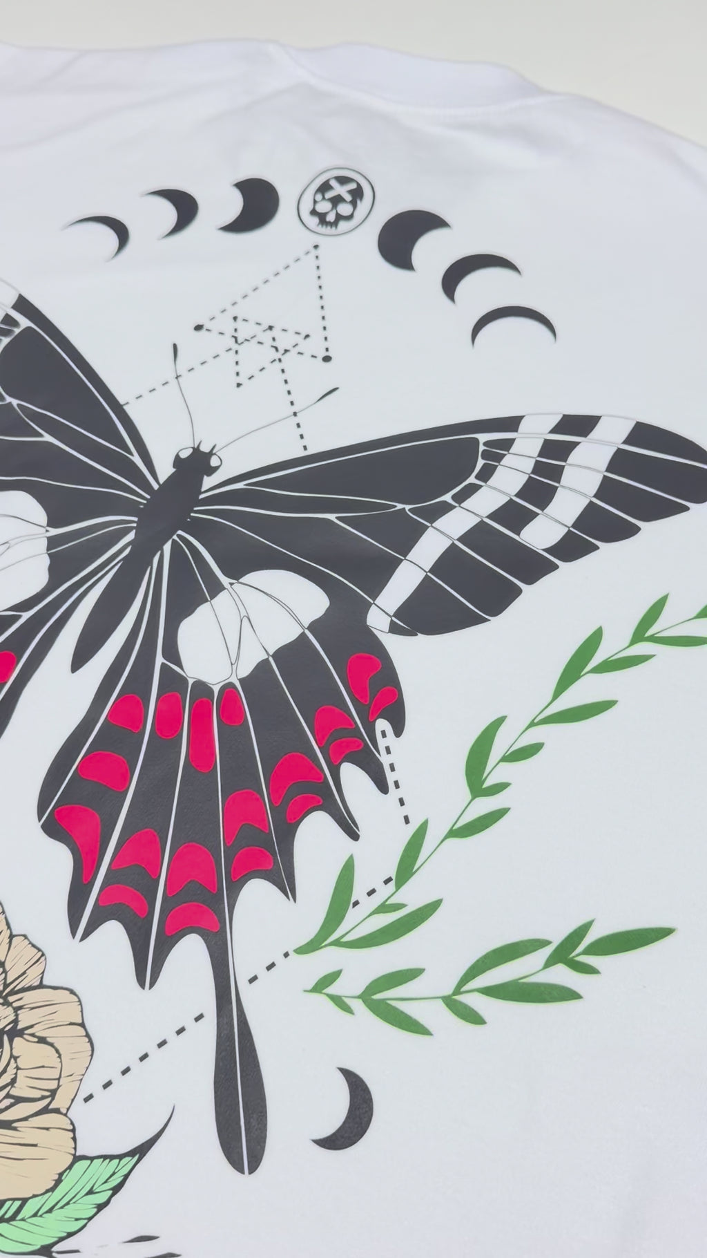 Oversized Exclusive - BS Butterfly Branca