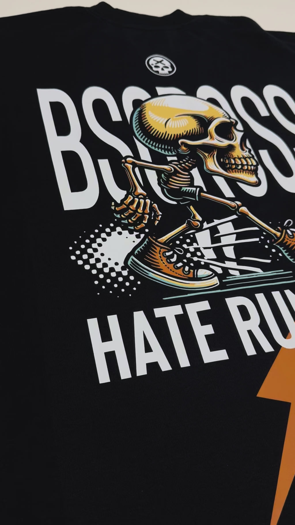 Oversized Exclusive - Hate Running Preta