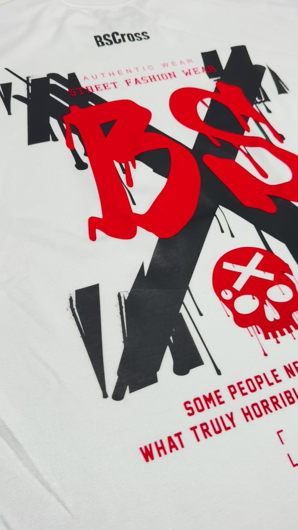 Oversized Exclusive - BS X Branca